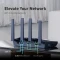 روتر خانگی Wi-Fi 6 جی‌ال‌آی‌نت Flint 2 GL-MT6000