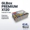 اندروید باکس PREMIUM X120 جی ال باکس با Android 14 و اشتراک IPTV