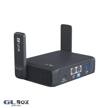 روتر قابل حمل Wi-Fi 7 جی‌ال‌آی‌نت Slate 7 GL-BE3600